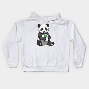 Panda Baby bottle Milk Kids Hoodie